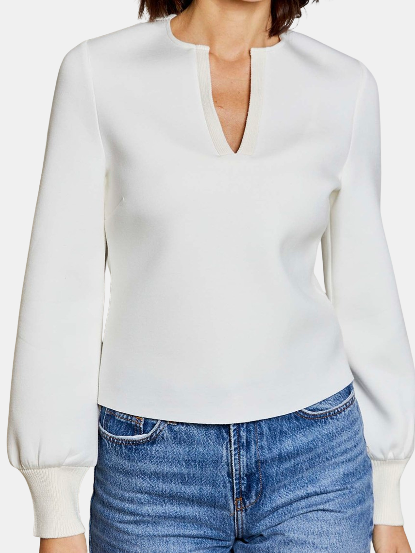 Leandra Top - Periwinkle 