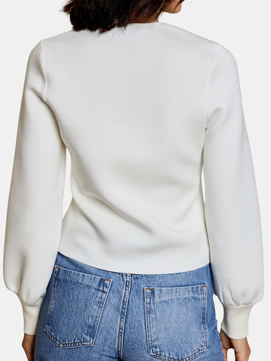 Leandra Top - Periwinkle 