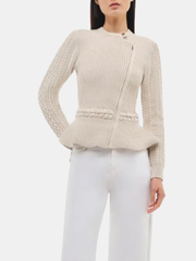 Andi Peplum Jacket
