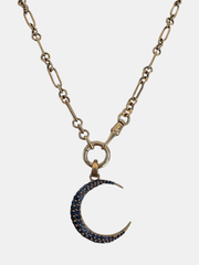 14k Sapphire Moon