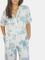 XS / FADED TEAL PALMS