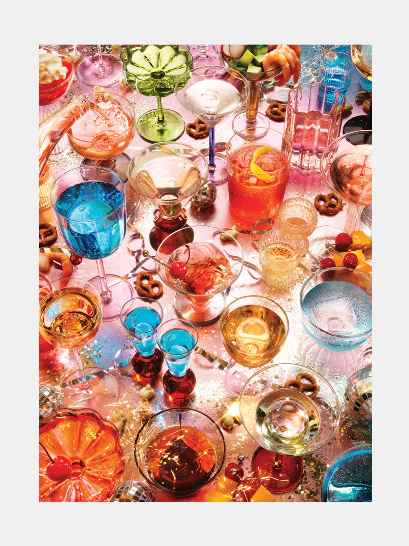 Happy Hour - 1000 Piece Puzzle - Periwinkle 
