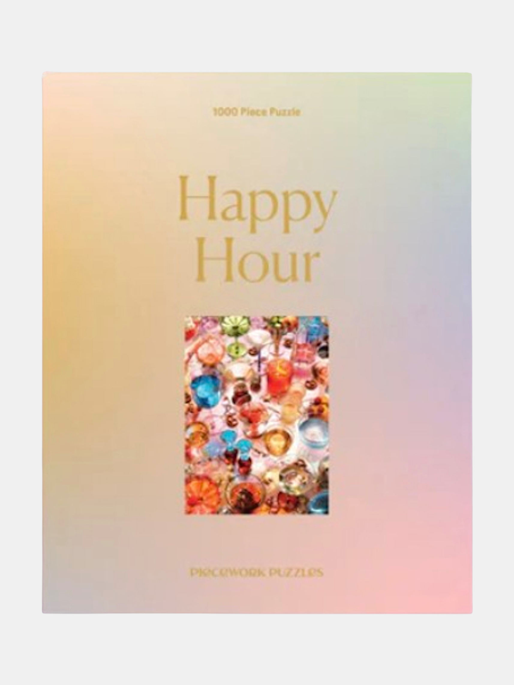 Happy Hour - 1000 Piece Puzzle - Periwinkle 