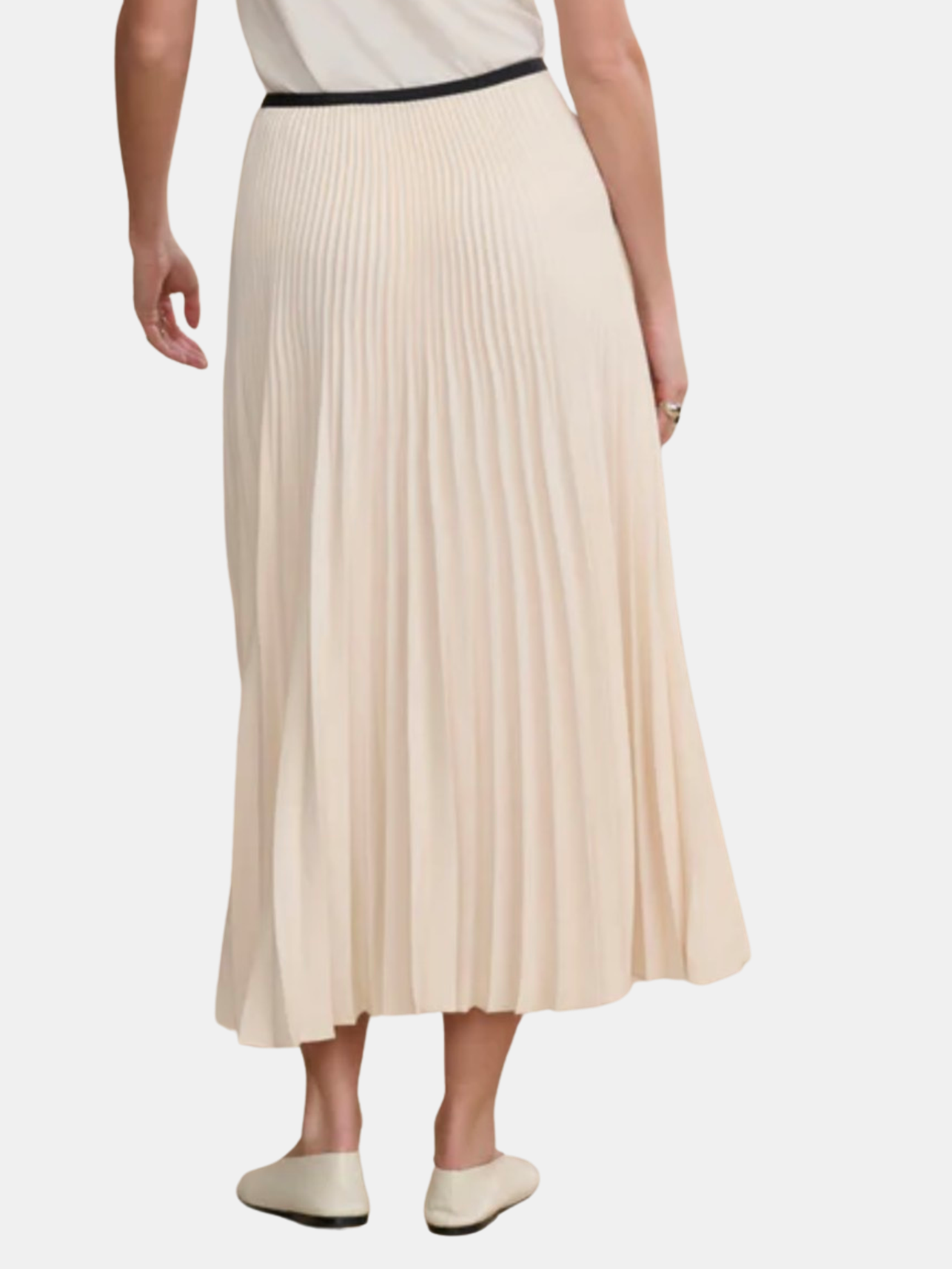 Pleated Skirt