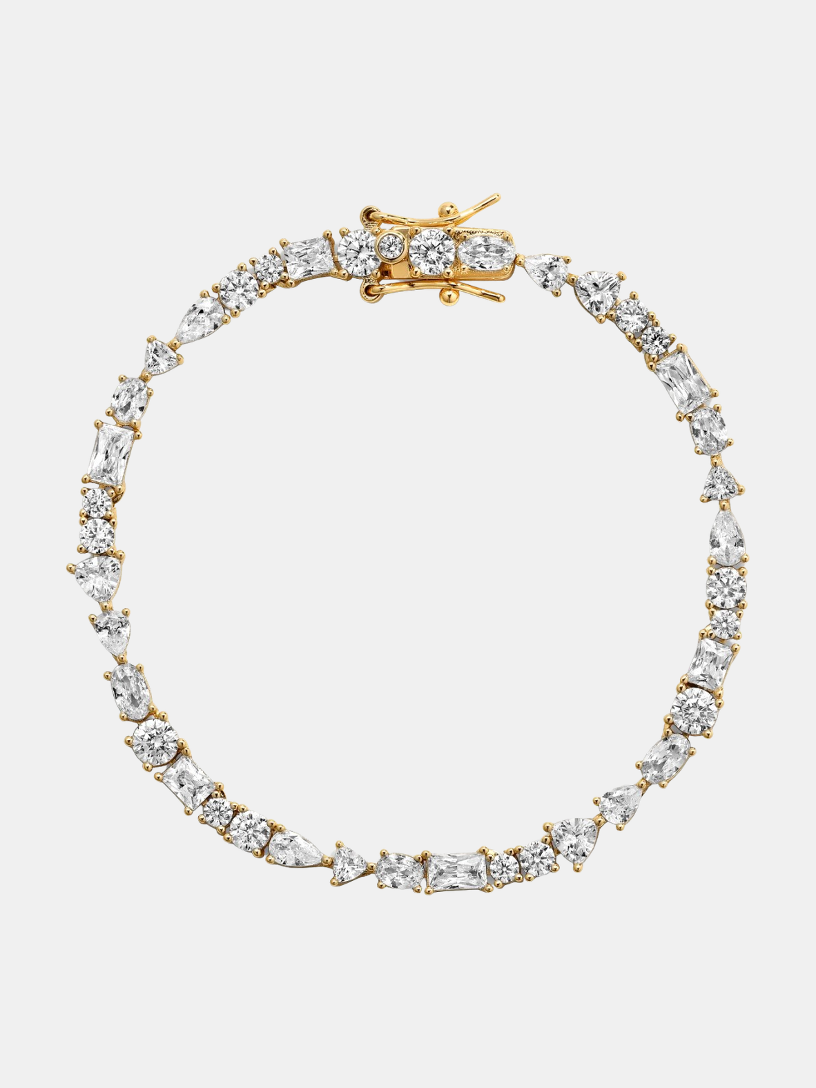 Mavis Tennis Bracelet - Periwinkle 