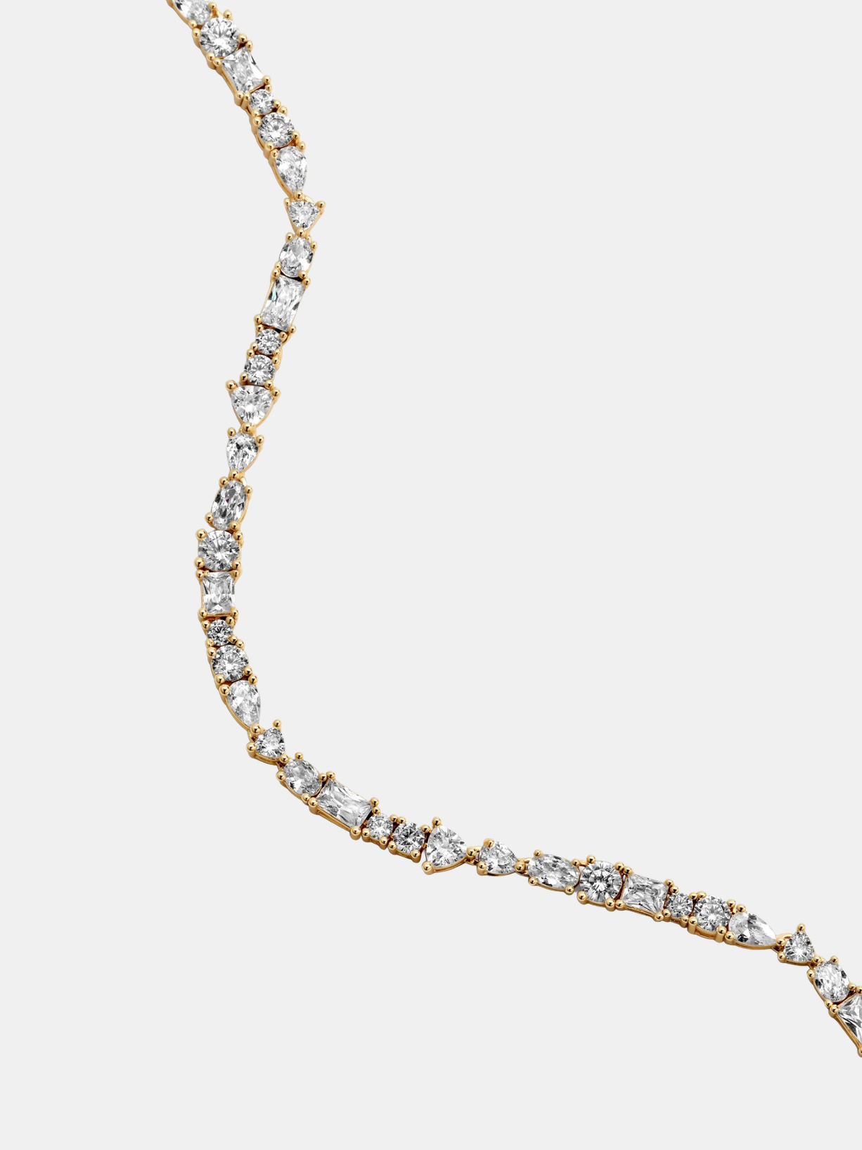 Mavis Tennis Bracelet - Periwinkle 