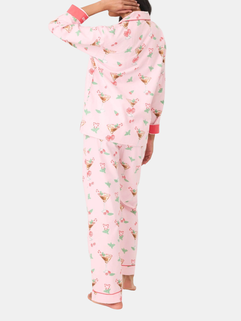 Tini Time 3-Piece Flannel PJ Set - Periwinkle 