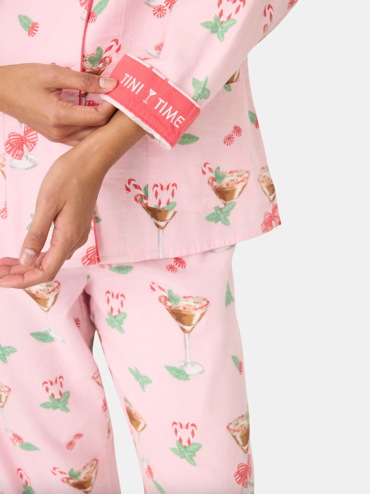 Tini Time 3-Piece Flannel PJ Set - Periwinkle 