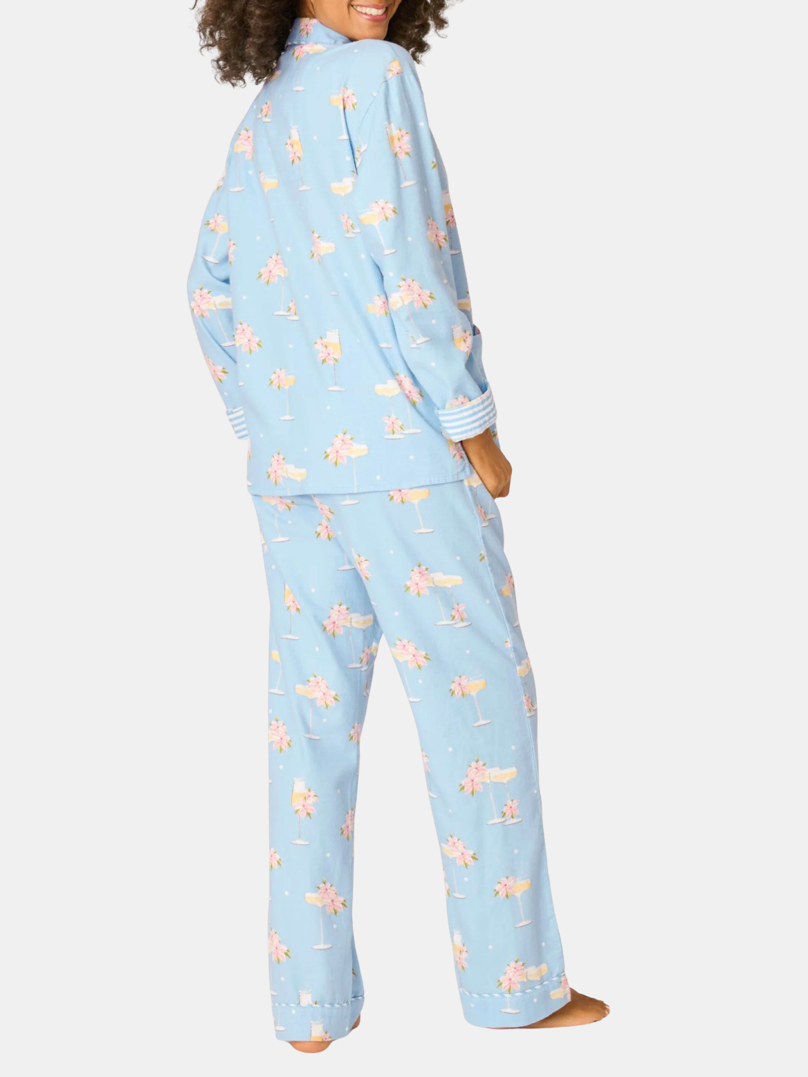 PJ Set Fizz The Season - Periwinkle 