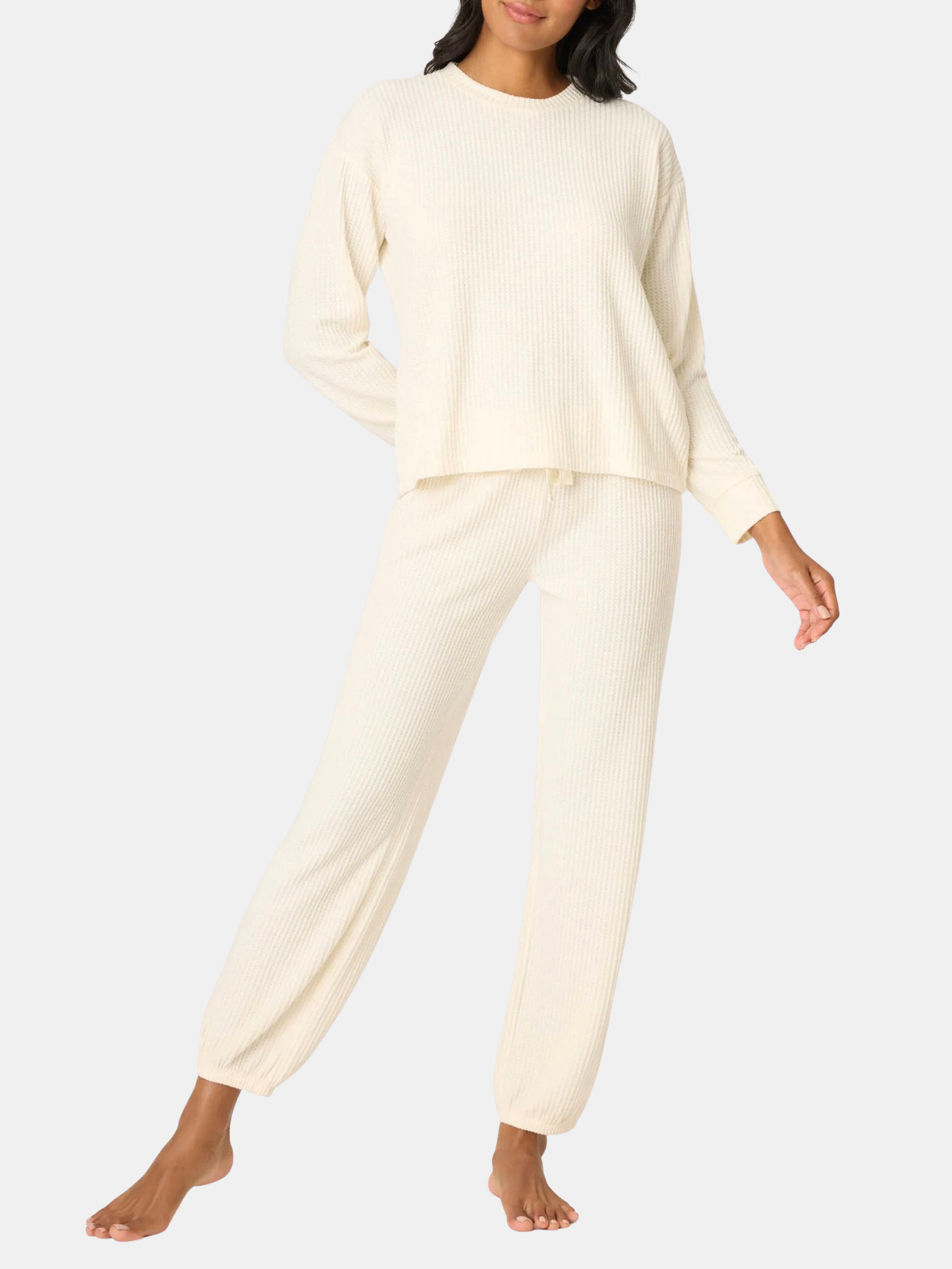 Fireside Sparkle PJ Set - Periwinkle 