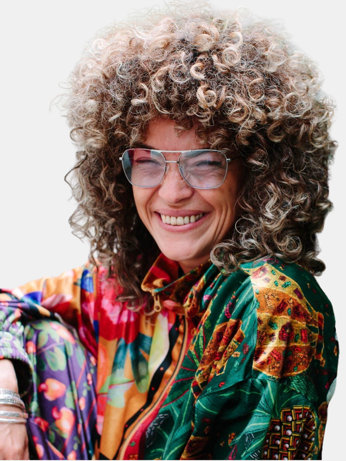 Hooper Reading Glasses - Periwinkle 