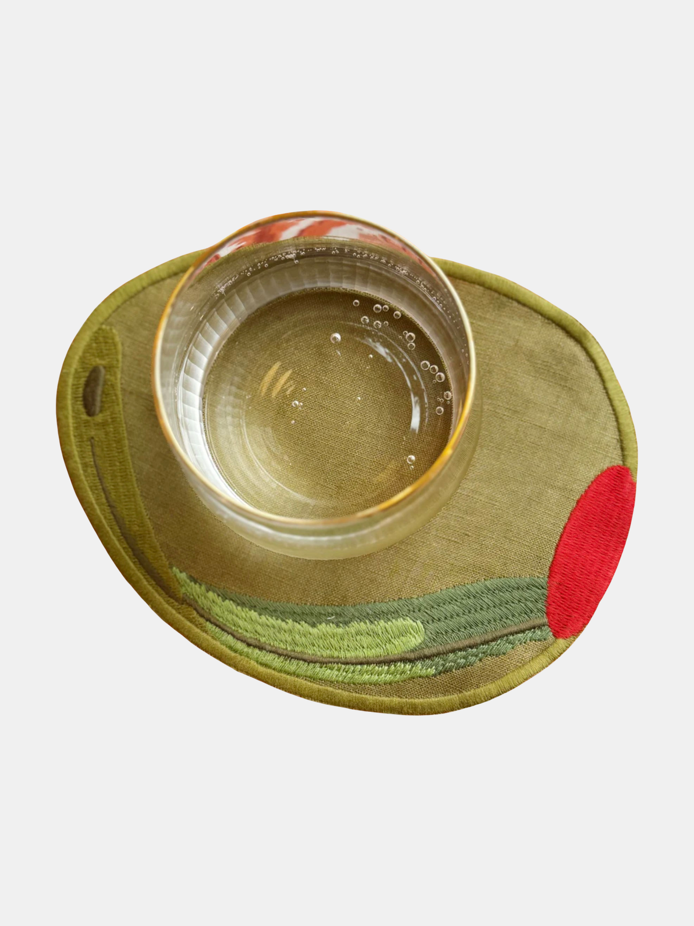 Olive Napkins Set - Periwinkle 