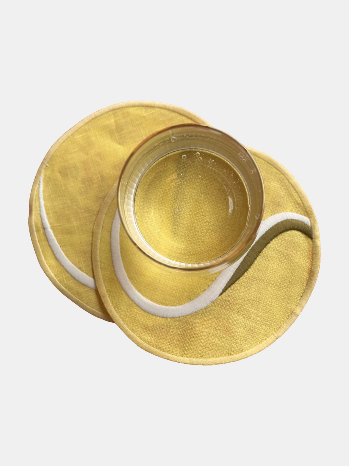 Tennis Ball Cocktail Napkin Set - Periwinkle 