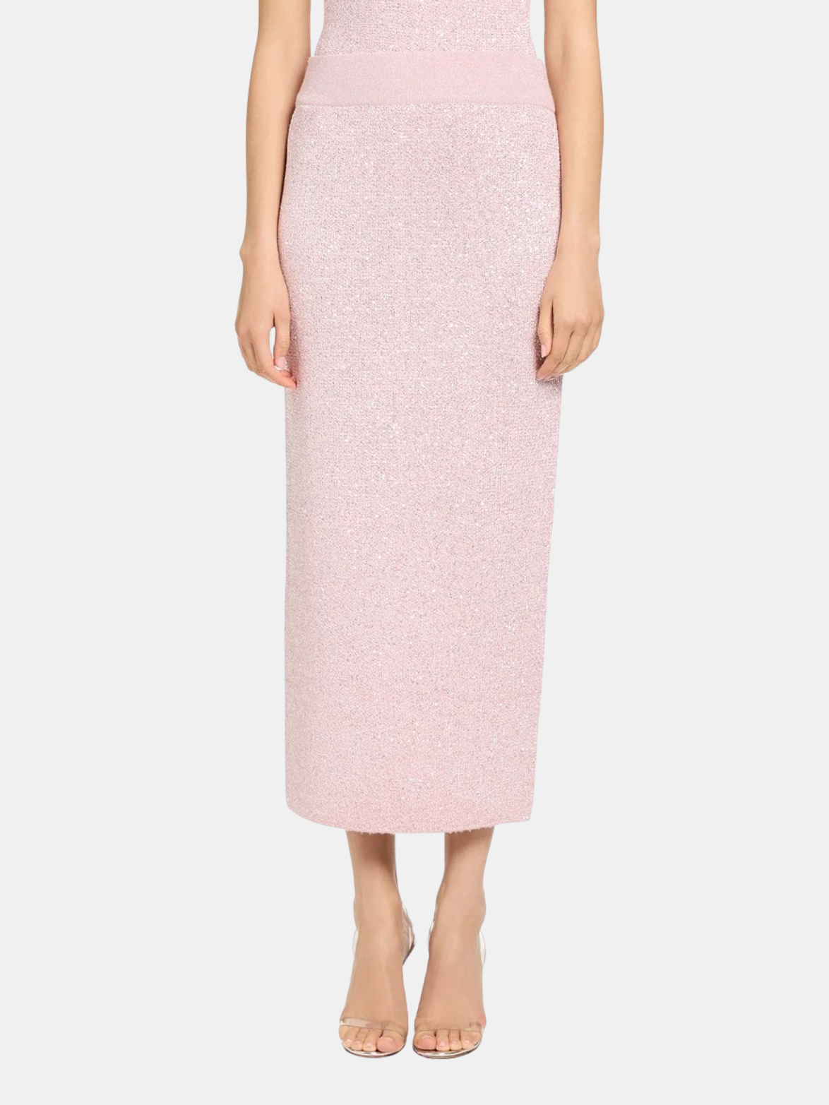Alisha Midi Skirt - Periwinkle 
