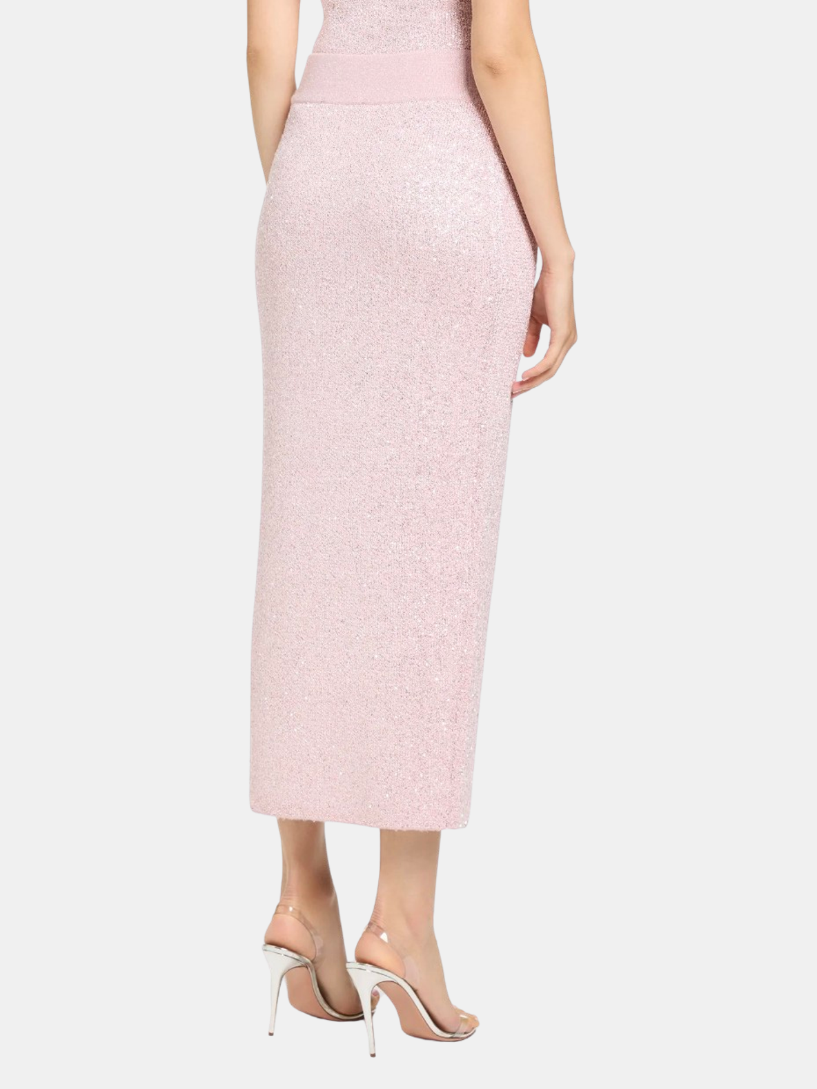 Alisha Midi Skirt - Periwinkle 