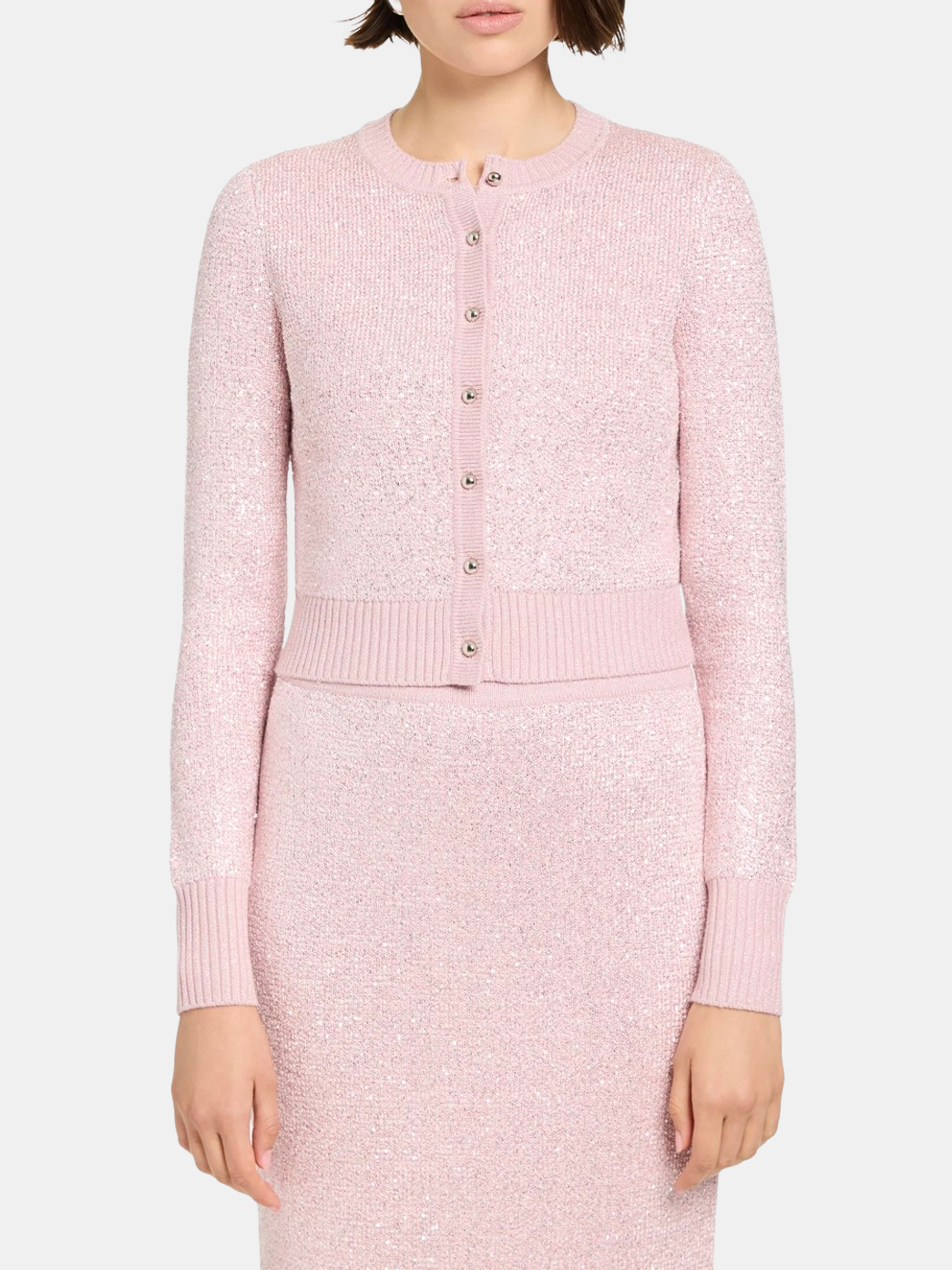 Mollie Classic Cardigan - Periwinkle 