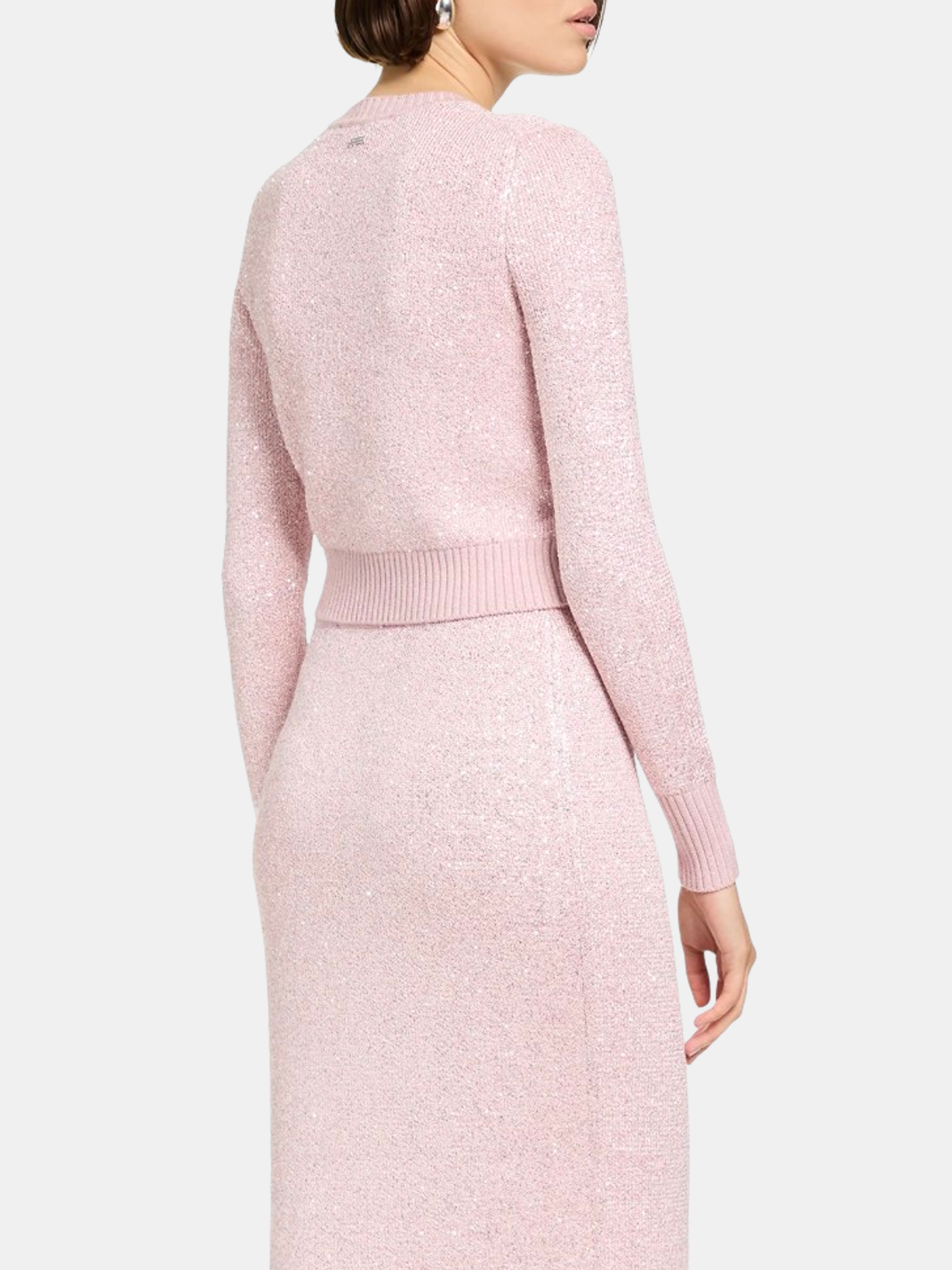 Mollie Classic Cardigan - Periwinkle 