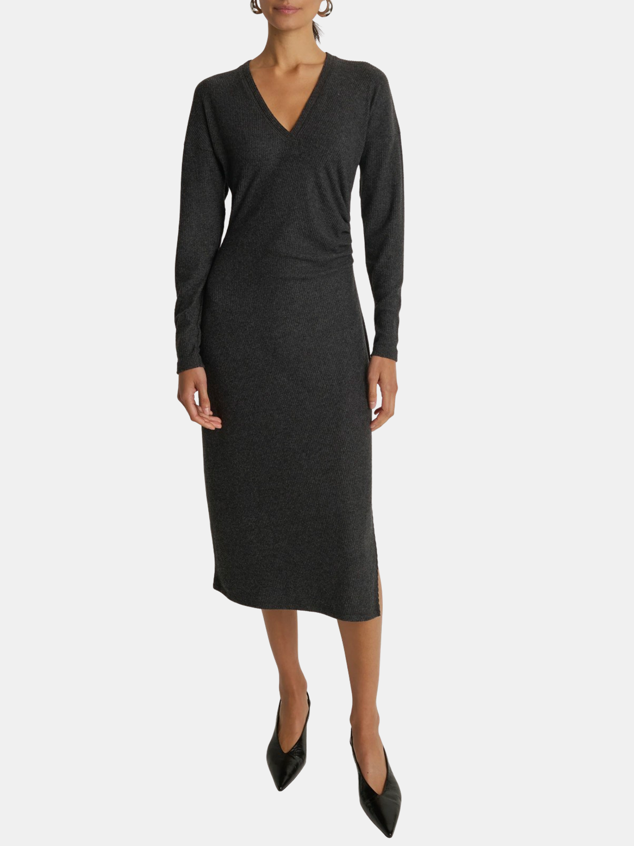 Sandrine Midi Dress - Periwinkle 