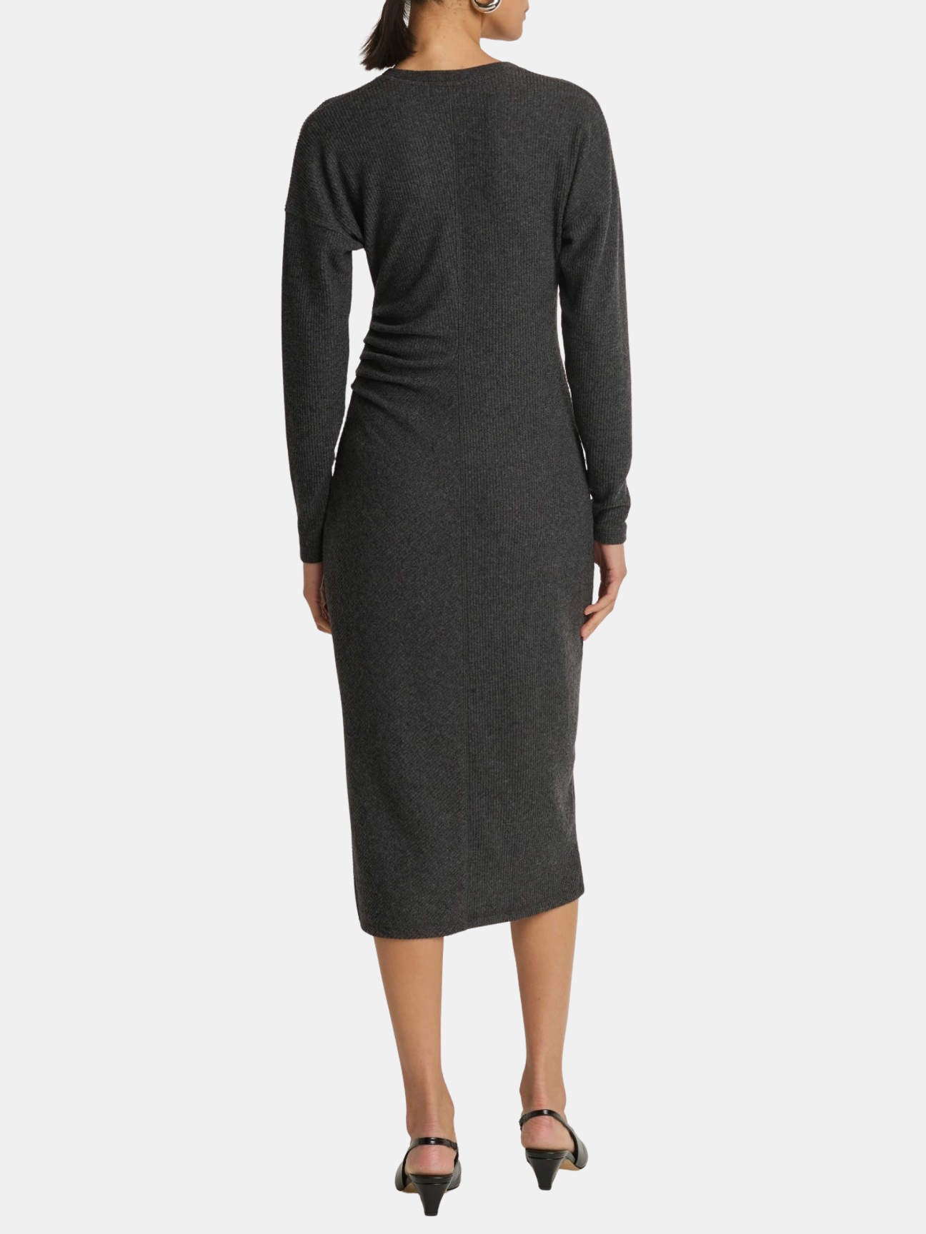 Sandrine Midi Dress - Periwinkle 