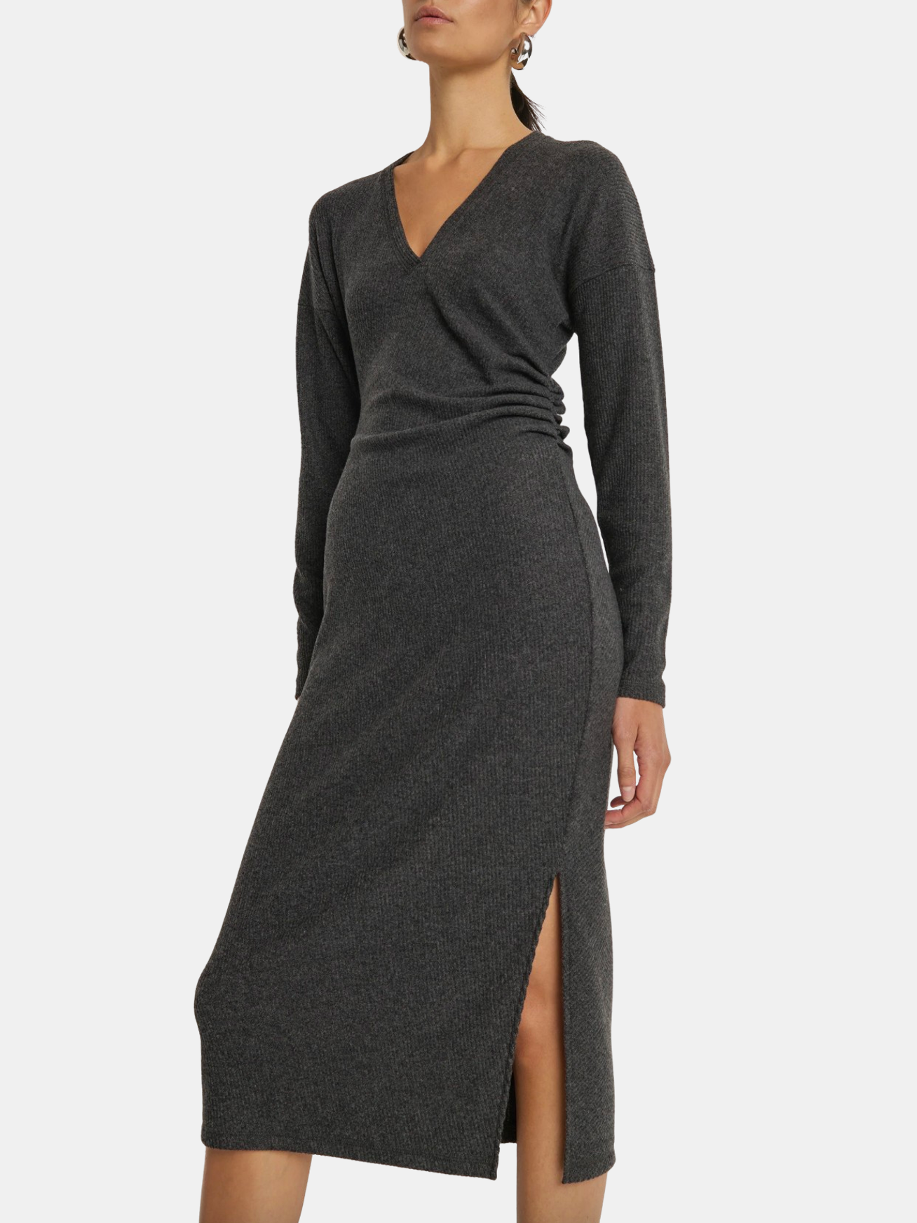 Sandrine Midi Dress - Periwinkle 