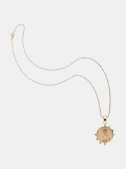 Balance Petite Embellished Coin