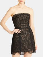 Sloane Lace Short Dress - Periwinkle 