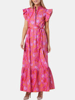 Taylor Dress - Periwinkle 
