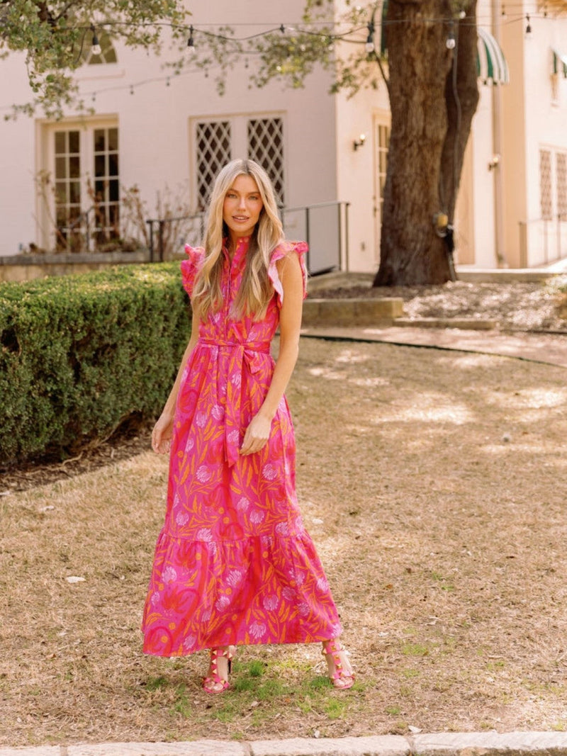 Taylor Dress - Periwinkle 