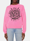 The Drop Square Sweatshirt - Periwinkle 
