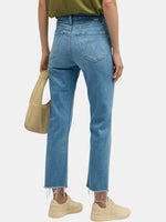 The Tomcat Ankle Fray - Periwinkle 