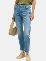 The Tomcat Ankle Fray - Periwinkle 