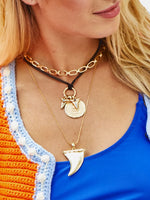 Protect Shark Tooth Pendant