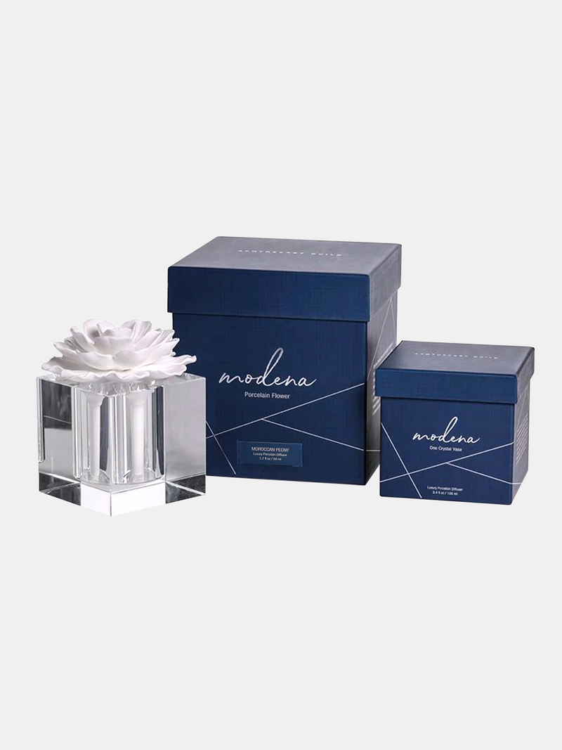 Modena Large Porcelain Diffuser Gift Set