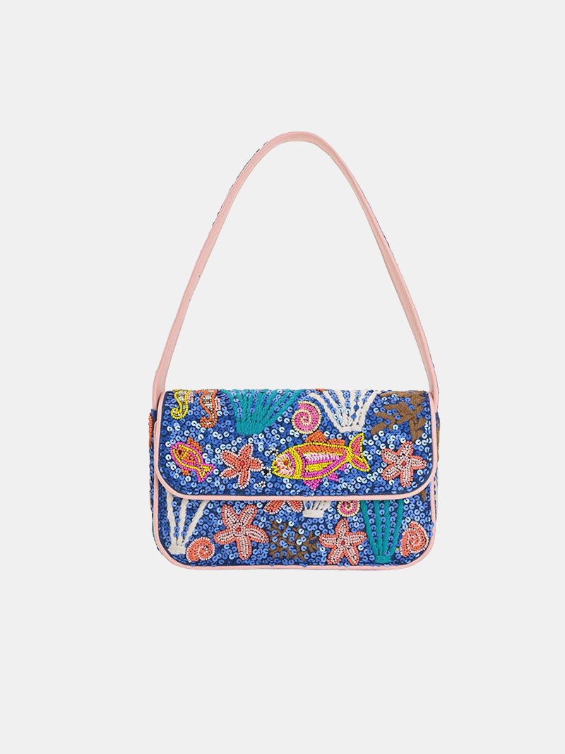 Underwater Paradise Shoulder Bag