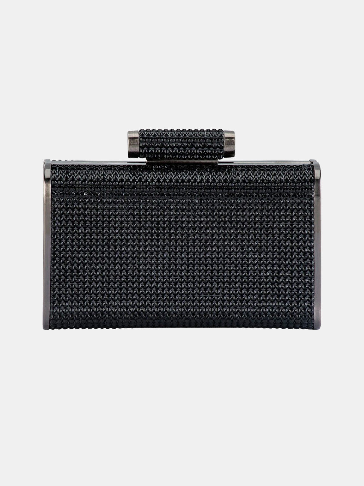 Bae Crystal Clutch - Periwinkle 