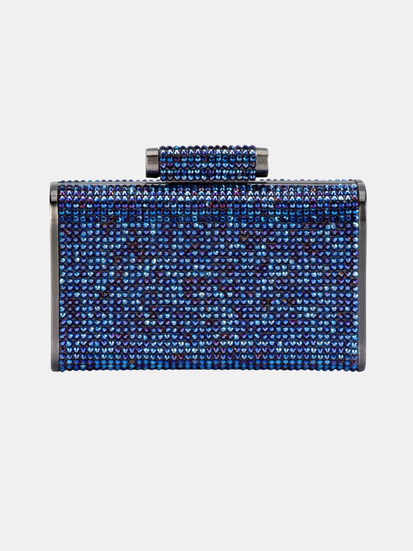 Bae Crystal Clutch - Periwinkle 