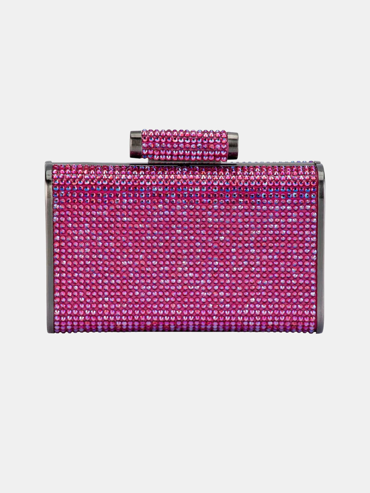 Bae Crystal Clutch - Periwinkle 