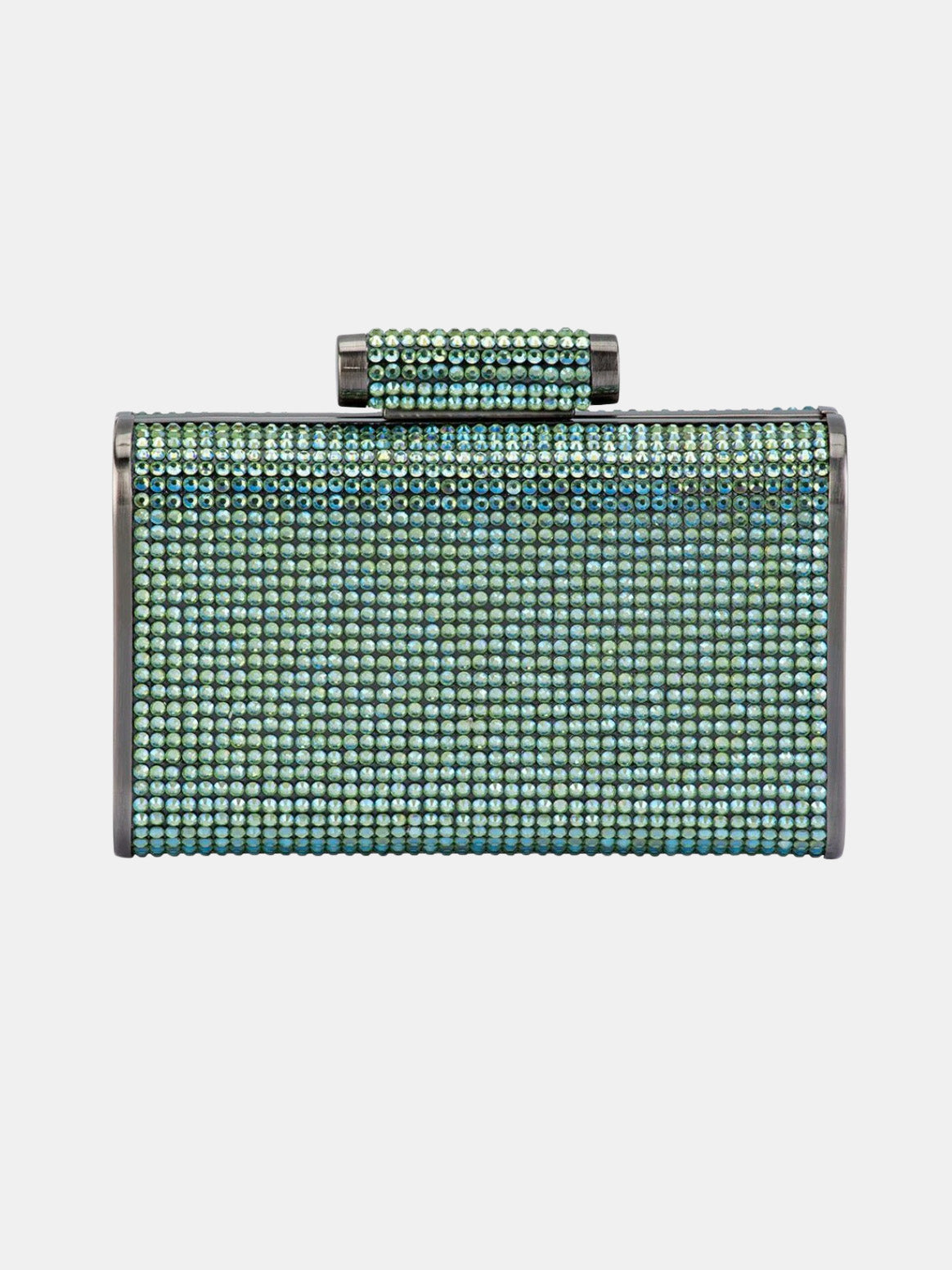 Bae Crystal Clutch - Periwinkle 