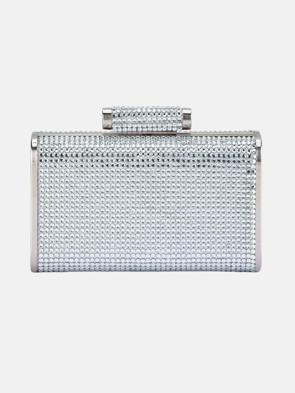 Bae Crystal Clutch - Periwinkle 