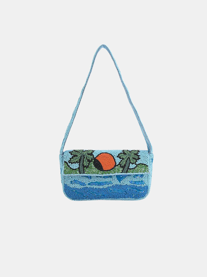 Beach Haven Mini Shoulder Bag