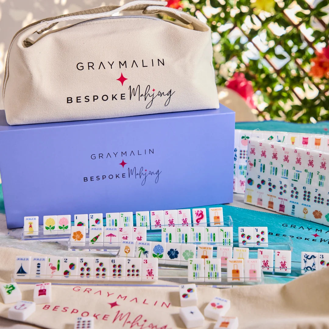 Bespoke X Gray Malin Travel Tiles