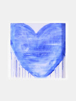 Mad Love Drippy Heart Block - Periwinkle 