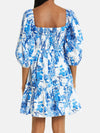 Sip Sip Dress - Periwinkle 
