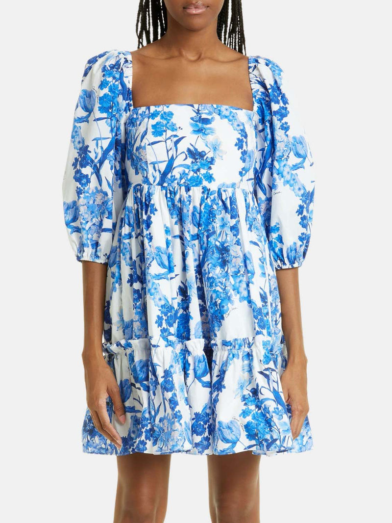 Sip Sip Dress - Periwinkle 