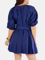 Blake Dress - Periwinkle 