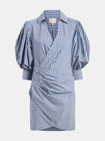 Sabrina Stripe Macaulay Dress