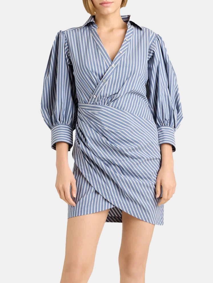 Sabrina Stripe Macaulay Dress