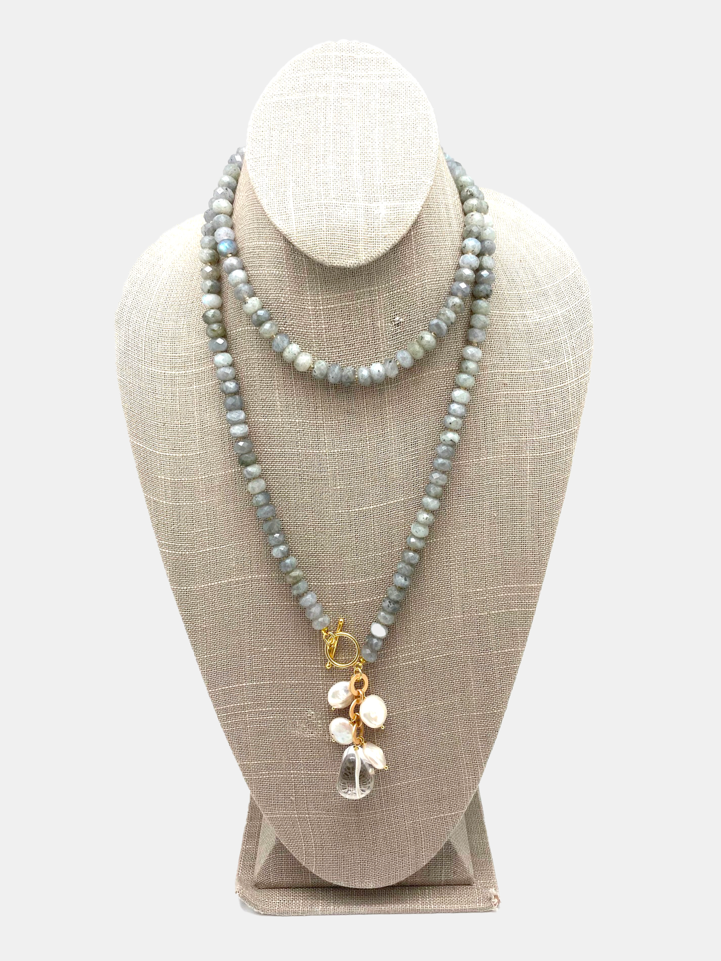 Ellinor Clasp - Periwinkle 