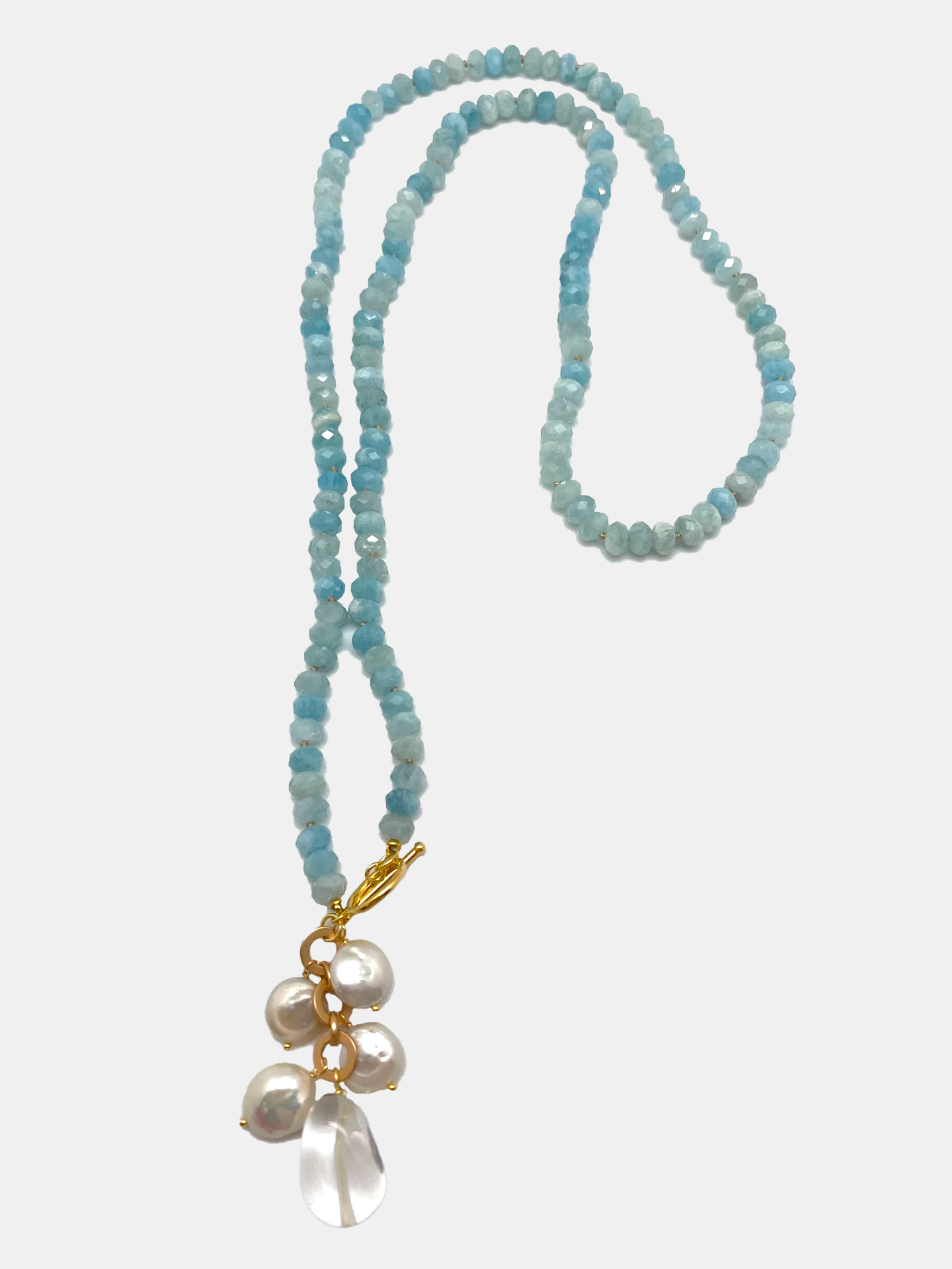 Ellinor Clasp - Periwinkle 