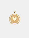 El Corazon Love Pendant